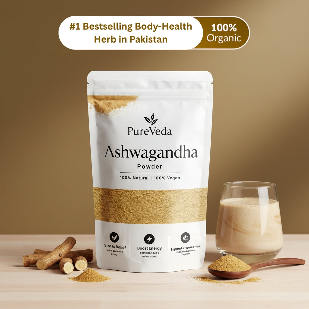 PureVeda Ashwagandha Powder