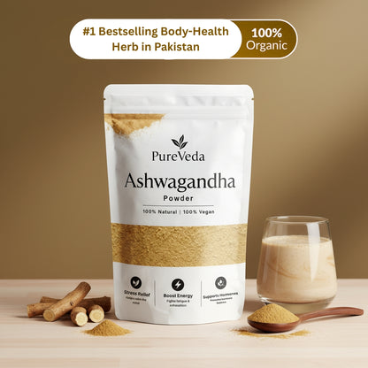 PureVeda Ashwagandha Powder